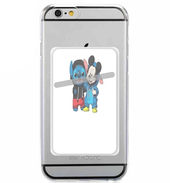  Stitch x The mouse for Adhesive Slot Card