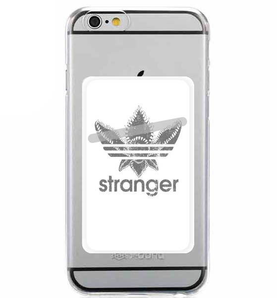  Stranger Things Demogorgon Monster JOKE Adidas Parodie Logo Serie TV for Adhesive Slot Card