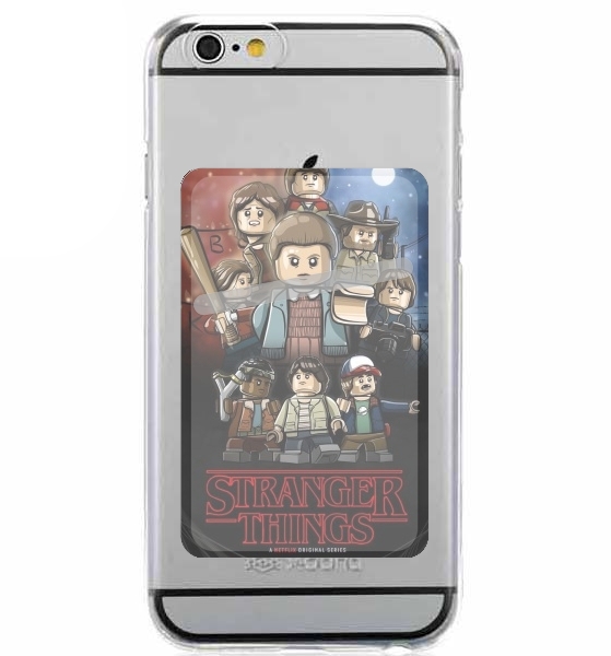  Stranger Things Lego Art for Adhesive Slot Card