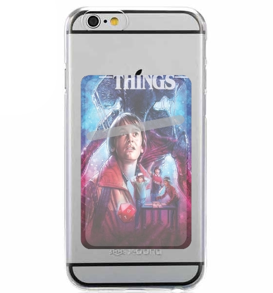  Stranger Things will Byers artwork for Adhesive Slot Card