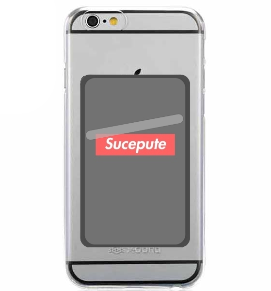  Sucepute for Adhesive Slot Card