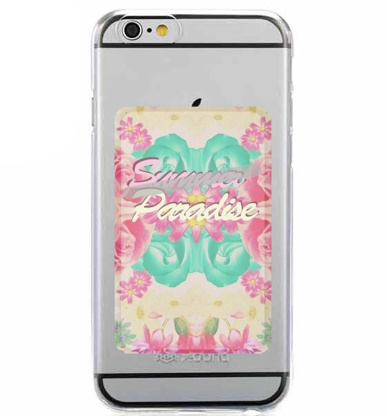  summer paradise for Adhesive Slot Card