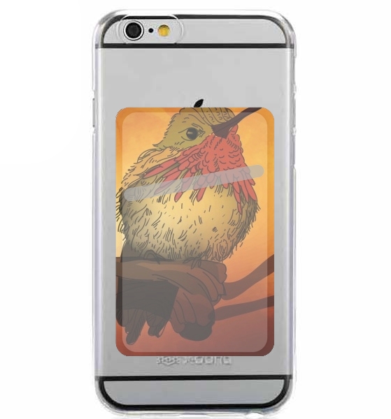  Sunset Bird for Adhesive Slot Card