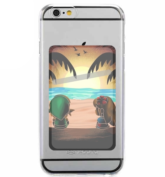  Sunset on Dream Island for Adhesive Slot Card