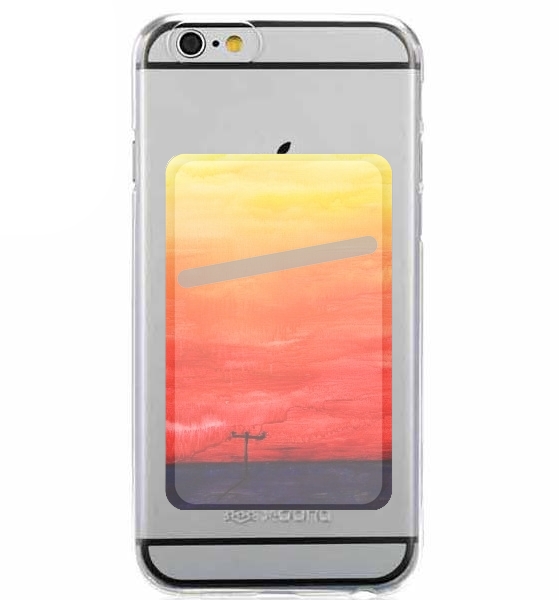  Sunset for Adhesive Slot Card