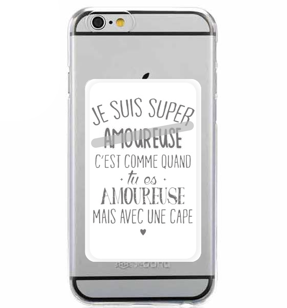  Super amoureuse for Adhesive Slot Card