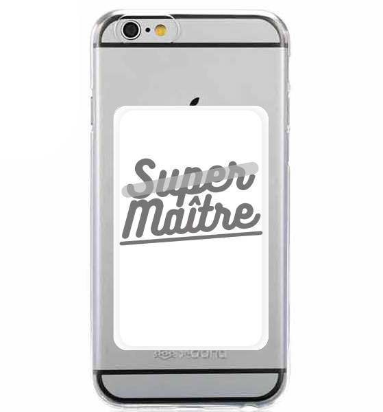  Super maitre for Adhesive Slot Card