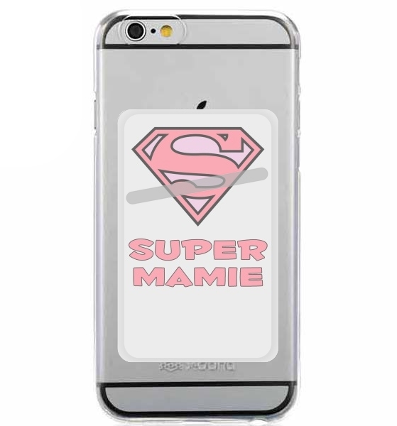  Super Mamie for Adhesive Slot Card