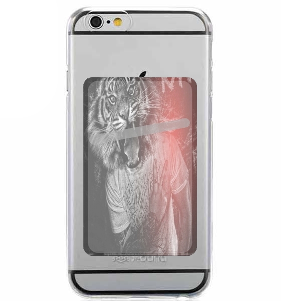  Swag Tiger for Adhesive Slot Card