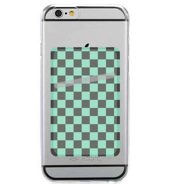  Tanjiro Pattern Green Square for Adhesive Slot Card