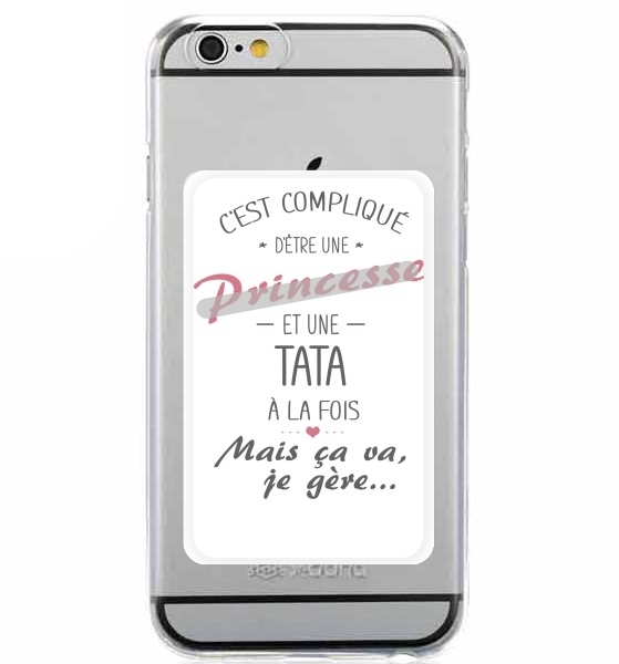  Tata et Princesse for Adhesive Slot Card