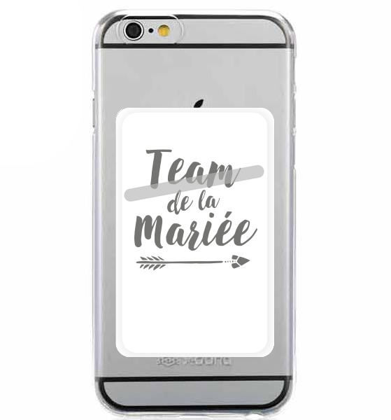  Team de la mariee for Adhesive Slot Card