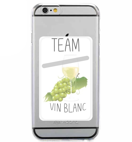  Team Vin Blanc for Adhesive Slot Card