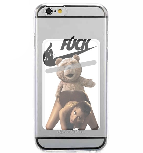  Ted Feat Minaj for Adhesive Slot Card