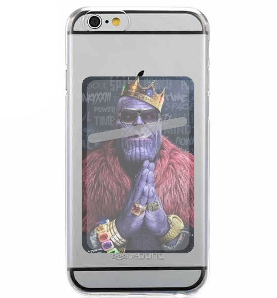  Thanos mashup Notorious BIG for Adhesive Slot Card