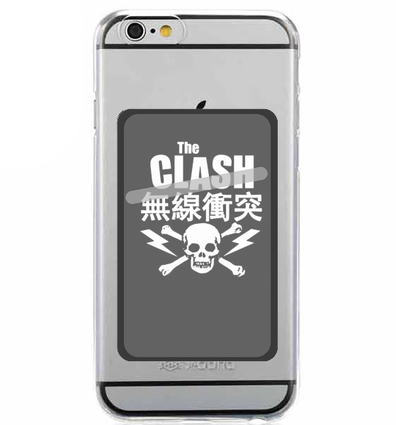  the clash punk asiatique for Adhesive Slot Card