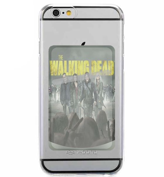  the walking dead saison 11 for Adhesive Slot Card