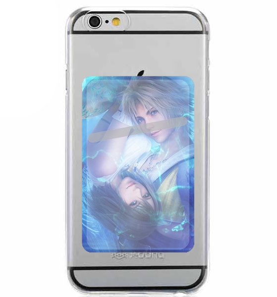  Tidus X Yuna LOVE for Adhesive Slot Card