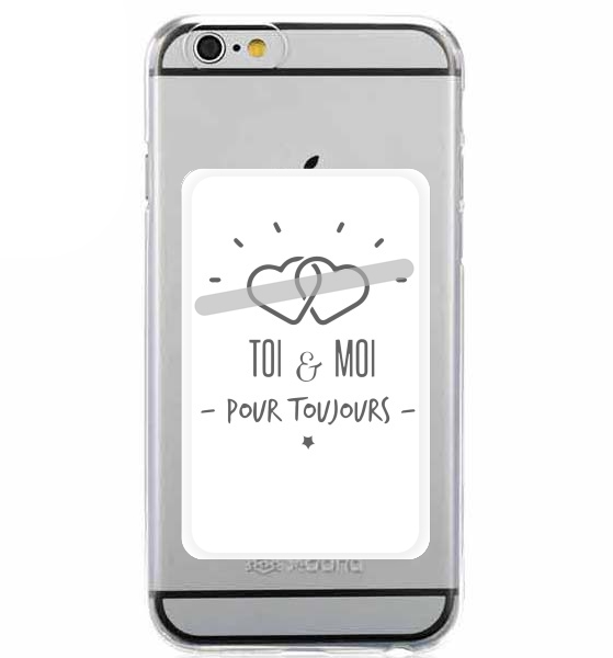  Toi et Moi pour toujours for Adhesive Slot Card