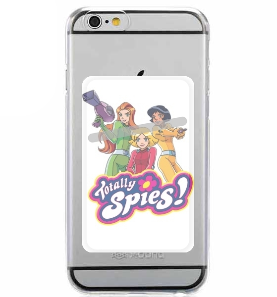  Totally Spies Contour Hard for Adhesive Slot Card