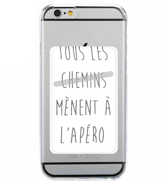  Tous les chemins menent a lapero for Adhesive Slot Card