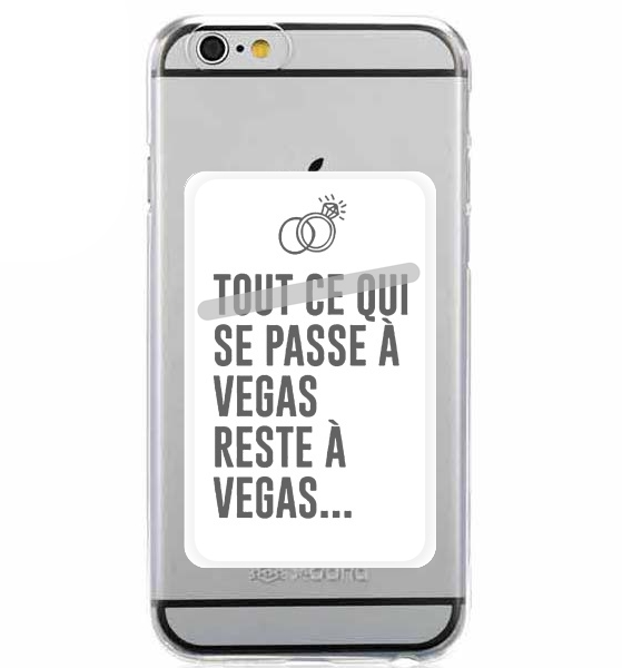  Tout ce qui passe a Vegas reste a Vegas for Adhesive Slot Card