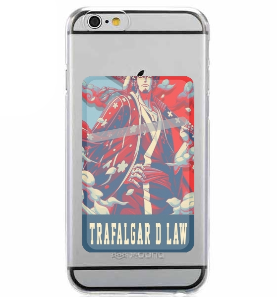  Trafalgar D Law Pop Art for Adhesive Slot Card