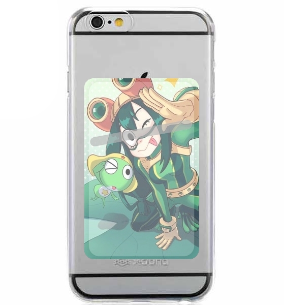  tsuyu  keroro Frog Family for Adhesive Slot Card