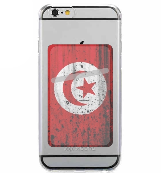  Tunisia Fans for Adhesive Slot Card