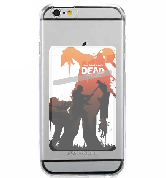  TWD Collection: Episode 2 - Guts for Adhesive Slot Card