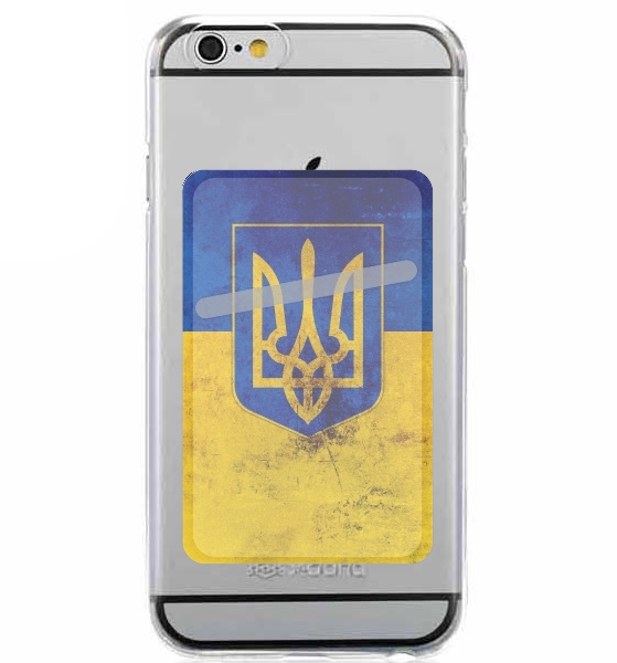  Ukraine Flag for Adhesive Slot Card