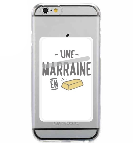  Une marraine en or for Adhesive Slot Card