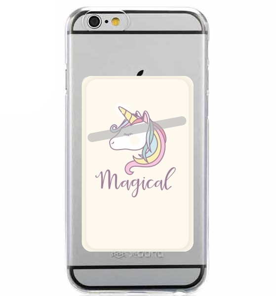  Unicorn Magical for Adhesive Slot Card