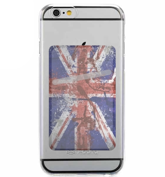  Union Jack Painting for Adhesive Slot Card