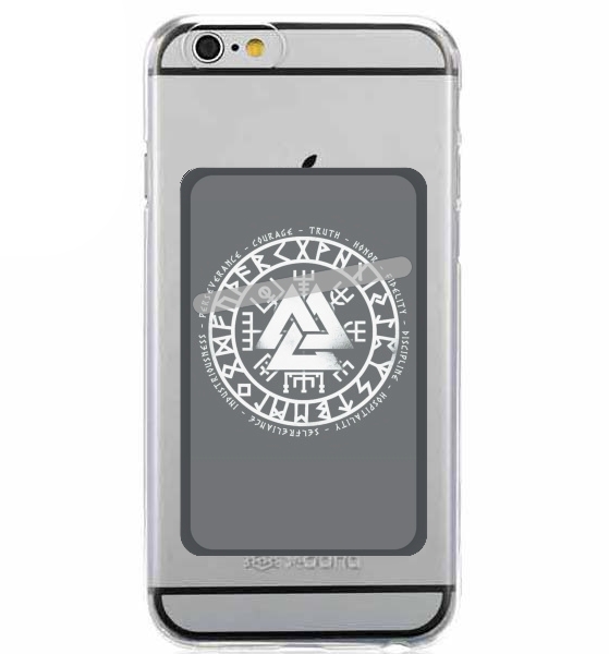  valknut madras for Adhesive Slot Card