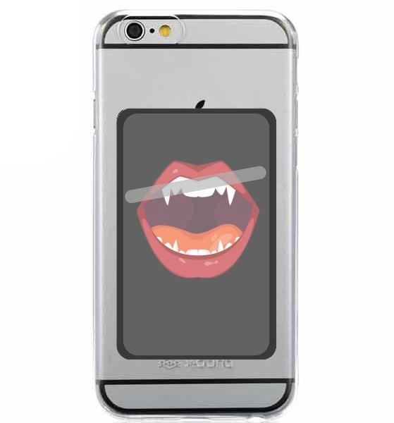  Vampire Mouth for Adhesive Slot Card