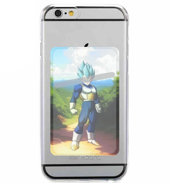  Vegeta on earth for Adhesive Slot Card