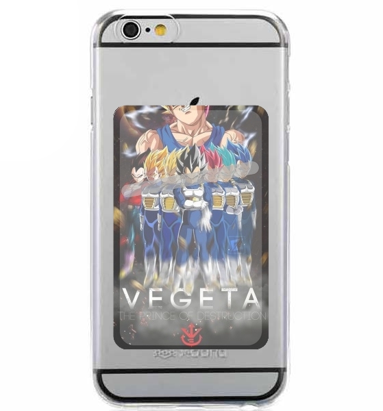  Vegeta Prince of destruction for Adhesive Slot Card