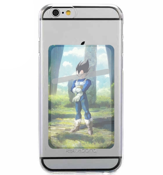  Vegeta ready to fight for Adhesive Slot Card