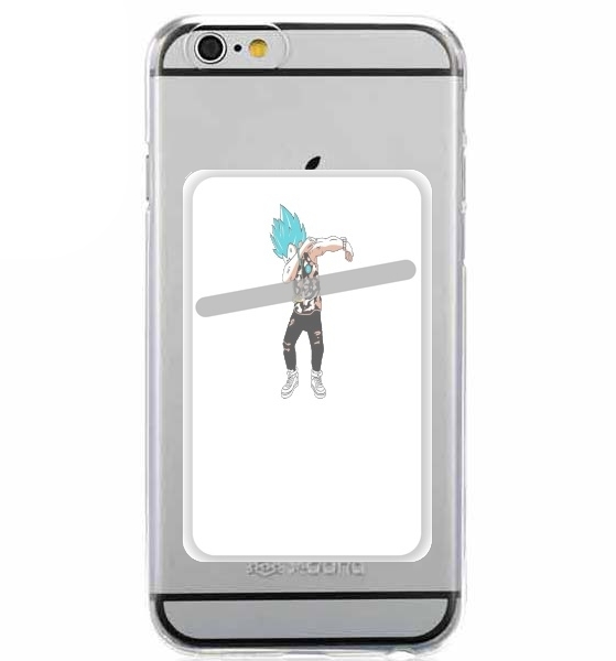  Vegeta Sayian God Dab for Adhesive Slot Card