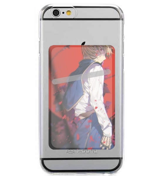  Vengeful Kurapika hxh for Adhesive Slot Card