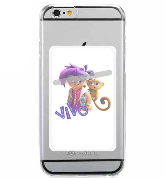  Vivo the music start for Adhesive Slot Card