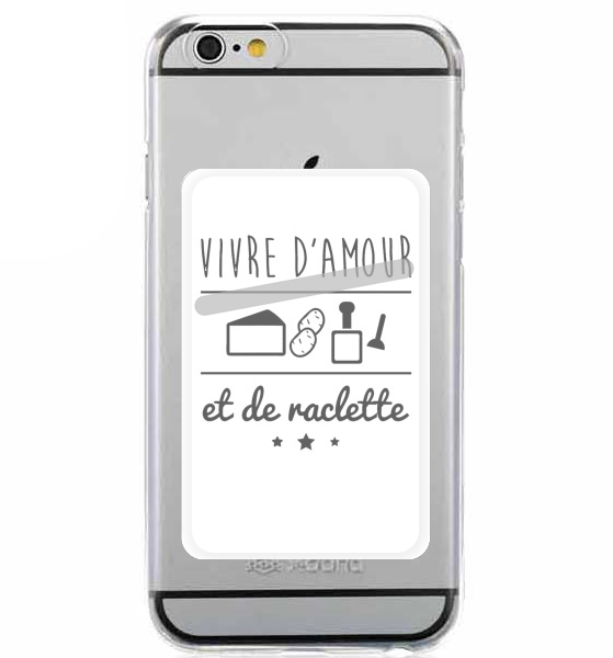  Vivre damour et de raclette for Adhesive Slot Card