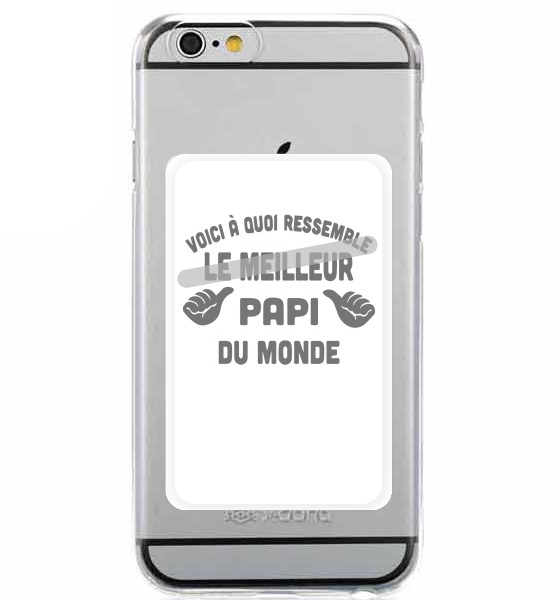  Voici a quoi ressemble le meilleur Papi du monde for Adhesive Slot Card