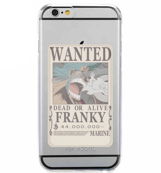  Wanted Francky Dead or Alive for Adhesive Slot Card