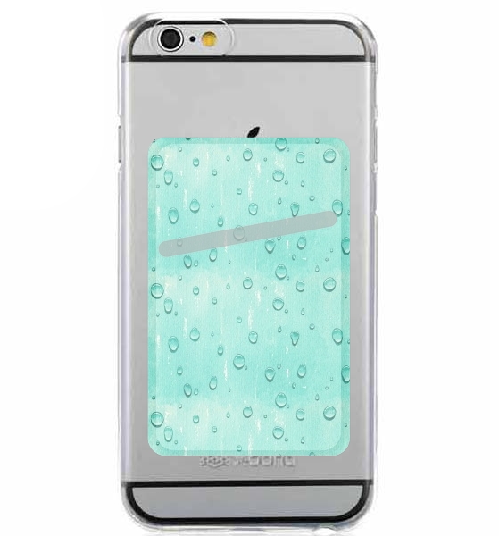  Water Drops Pattern for Adhesive Slot Card