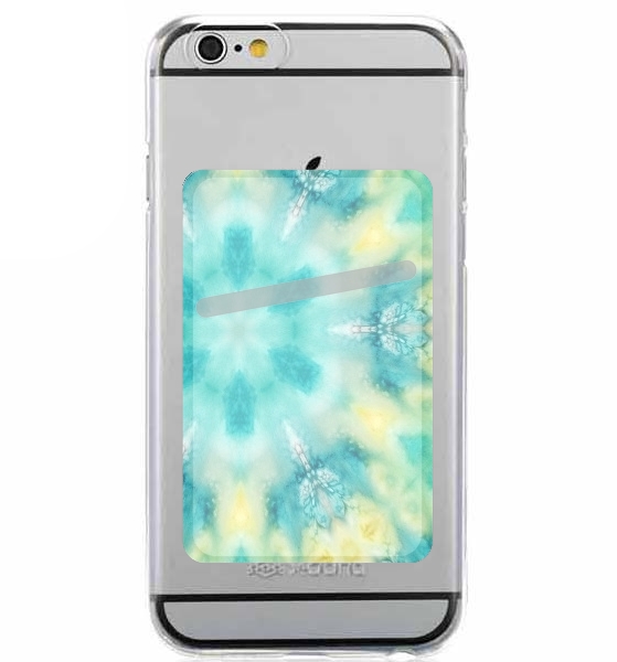  watercolor tiedye for Adhesive Slot Card