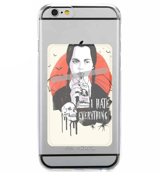  Wednesday Addams have everything for Adhesive Slot Card