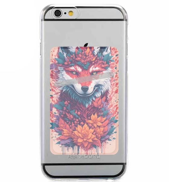  Wild Fox for Adhesive Slot Card