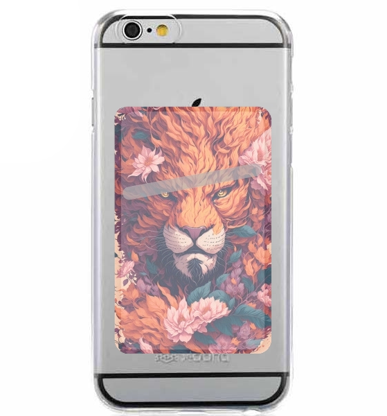  Wild Lion for Adhesive Slot Card